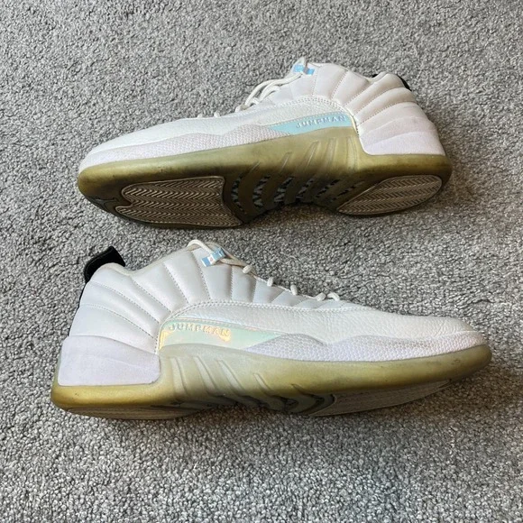 Jordan Air Jordan 12 Low SE Easter‎ Shoes Mens Size 13 White Sneakers DB0733-190